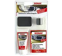 SONAX 04059410 Set de preparación para Faros, 89 ml