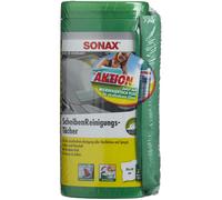 Sonax 04120410 Paños de Limpieza de Luna Box Con Paño Microfibras 75ML