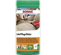 Sonax 04123000 - Toallitas limpiadoras para cuero