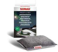 SONAX PROFILINE Esponja dúo para le Limpieza de los Interiores del Coche (1 Unidad) para una Limpieza Profunda de una Amplia Gama de Superficies | N.° 04193000