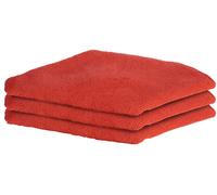 SONAX Paño de Microfibra Exterior (50 Unidades) Absorbe restos de Cera y Pulido y Proporciona un Brillo Profundo Radiante sin arañazos ni rayones. Número de Referencia 04514000