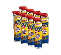 Sonax 04744000 Sx90 Limpiador de óxido Plus con Easyspray 400 ml 8X