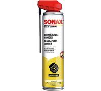SONAX 04833000 Limpiador de frenos + piezas con EasySpray limpia frenos, embragues y piezas de motor (400 ml)