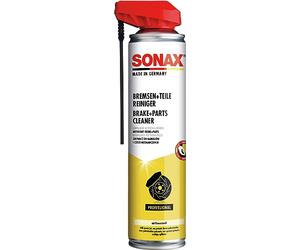 SONAX 04833000 Limpiador de frenos + piezas con EasySpray limpia frenos, embragues y piezas de motor (400 ml)