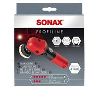 SONAX 04941410 almohadilla de lana de cordero 80 (4 piezas)