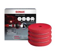 SONAX 04942000 - Almohadilla de Espuma Dura 85 (Paquete de 4)