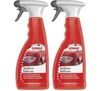 Sonax 05332000 - Disolvente para quitar insectos (Paquete de 2)