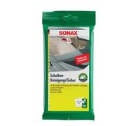 Sonax 1837872 Windshield Cleaning Wipes, 10 Stücke