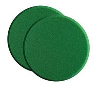 SONAX 2 esponjas para pulir 04930000, color verde, 160 (medio), almohadilla estándar, 1 unidad.