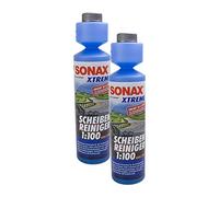 SONAX 2 limpiacristales Xtreme 02711410 1:100 NanoPro concentrado 250 ml