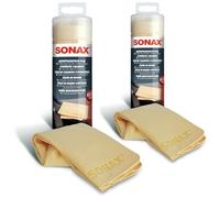 Sonax 04177000 - Paño para el cuidado del coche (2 unidades)