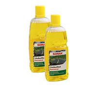 SONAX 2 x 02603000 limpiaparabrisas concentrado con aroma cítrico