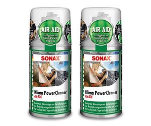SONAX 2 x 03231000 KlimaPowerCleaner - Limpiador simbiótico para aire acondicionado (100 ml)