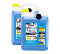 SONAX 2 x 03325050 Anticongelante y claro concentrado de protección contra heladas, 5 L
