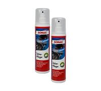 SONAX 2 x 03830410 ciudadores Profundidad Seda Mate plástico Limpiador 300 ML