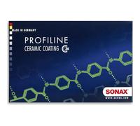 SONAX 236941-544 PROFILINE CeramicCoating CC36 Set Flexible, Sellado de Larga duración para Barnices y plásticos lacados | Número de artículo 2369410