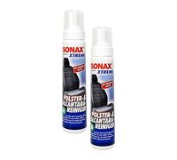 SONAX 2X 02061410 Xtreme Limpiador de tapicerías y alcántara sin gases (250 ml)