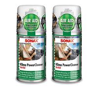 Sonax 2X 03231000 - KlimaPowerCleaner Limpiador de aire acondicionado simbiótico, 100 ml