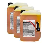 SONAX 3 botes de champú concentrado 03145000, 5 litros.