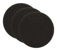 SONAX 3 esponjas de pulido 04932410, color gris, 160 (extrasuave), antihologramas, 1 unidad.