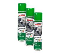SONAX 3 x 03062000 Acolchado Limpiador de Espuma Acolchado Limpiador 400 ML