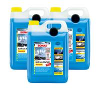 Sonax 3 X 5 Litro contra Heladas Y Visión Clara Concentrado Discos Protección