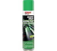 Sonax 3433000 ciudadores cabina | Limpiador de cabina limpia y cuida todas las piezas de plástico del coche