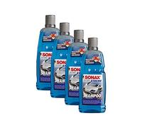 SONAX 4 x 02153000 Xtreme Champú 2 en 1 Auto Limpiador 1l