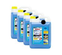 SONAX 4 x 03325050 anticongelante (& Transparente Concentrado Protección contra Heladas waschanlage 5L