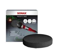 SONAX 493241 Esponja para pulir, Extra Suave y Anti hologramas, Color Gris