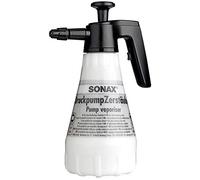 SONAX Pulverizador de Bomba (1 Unidad) de presión Resistente a los disolventes 1 Litro | N.° 04969000