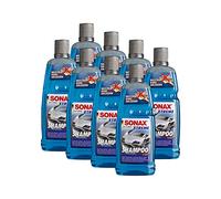 SONAX 8 x 02153000 Xtreme Champú 2 en 1 Auto Limpiador 1l