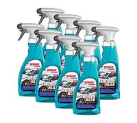 SONAX 8 x 02382410 Xtreme Transparente nanopro Disco Limpiador 500 ML