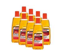 SONAX 8 x 03143000 - Champú brillante concentrado para coche (1 L)
