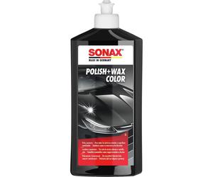 SONAX ABRILLANTADOR + CERA NEGRA 500ML