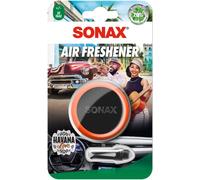 SONAX Air Freshener Havana Love - Ambientador con aroma afrutado caribeño y larga duración para el interior del vehículo | Número de referencia 03680410