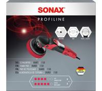 SONAX SchaumPad Hard 150 (1 unidad) para pulir a máquina de arañazos y pinturas desgastadas PROFILINE abrillantadores | Número de referencia 04922410