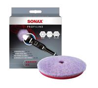 SONAX Almohadilla de lana híbrida de 165 mm (1 pieza) Almohadilla de lijado efectiva para máquinas pulidoras excéntricas | Número de artículo 04941000