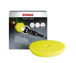 SONAX Almohadilla excéntrica Mediana 165 DA (1 Unidad), Uso en el último Paso para un Acabado de Alto Brillo. Número de Referencia 04935000