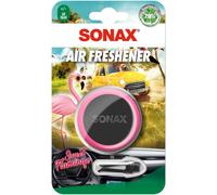 SONAX Ambientador Air Freshener Sweet Flamingo (1 unidad) con aroma afrutado y dulce y una experiencia de larga duración para el interior del vehículo. Número de artículo: 03630410