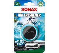 SONAX Ambientador Ocean-Fresh (1 unidad) para una experiencia de fragancia intensa y duradera. Número de artículo 03640410
