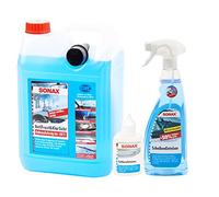 Sonax anticongelante (& Transparente Lunas Protección contra Heladas enteiser schlossen teiser, Set