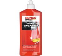 SONAX Auto pulidor (500 ml) para pinturas nuevas, opacas y ligeramente gastadas | N.° 03002000-544