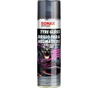 SONAX Brillo para neumáticos Black Beast Effect (500 ml) - el Gel Brillante para neumáticos Que consigue un Acabado Negro Brillante óptimo, 04344000-544