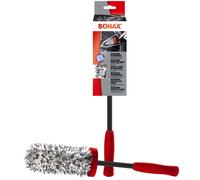 SONAX Cepillo de Microfibra para Llantas (1 Unidad) para una Limpieza Suave y sin arañazos de Llantas de Acero, de Aluminio y cromadas | N.° 04179410