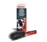SONAX Cepillo Llantas, Práctico Cepillo para la Limpieza a Fondo de la Suciedad más persistente y de difícil Acceso, Made in Germany| N.° 4179000