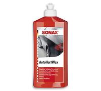 SONAX Cera dura líquida para pinturas (500 ml) cuida y mantiene la pintura y protege contra la intemperie,Antiguo modelo, etiqueta en alemán