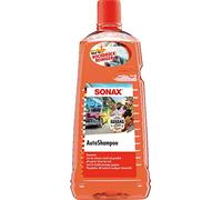 SONAX Champú concentrado Havana Love (2 litros) penetra y disuelve la suciedad a fondo sin atacar la capa protectora de cera | Número de referencia 03285410