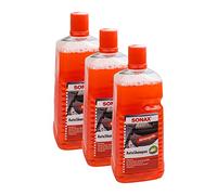 SONAX Champú concentrado para coche, pH neutro, 2 l, 3 unidades