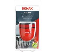 SONAX Clay-Ball (1 Unidad) arcilla para la eliminación de manchas de resina y otras suciedades superficiales en vidrio y carrocería | N.° 04197000